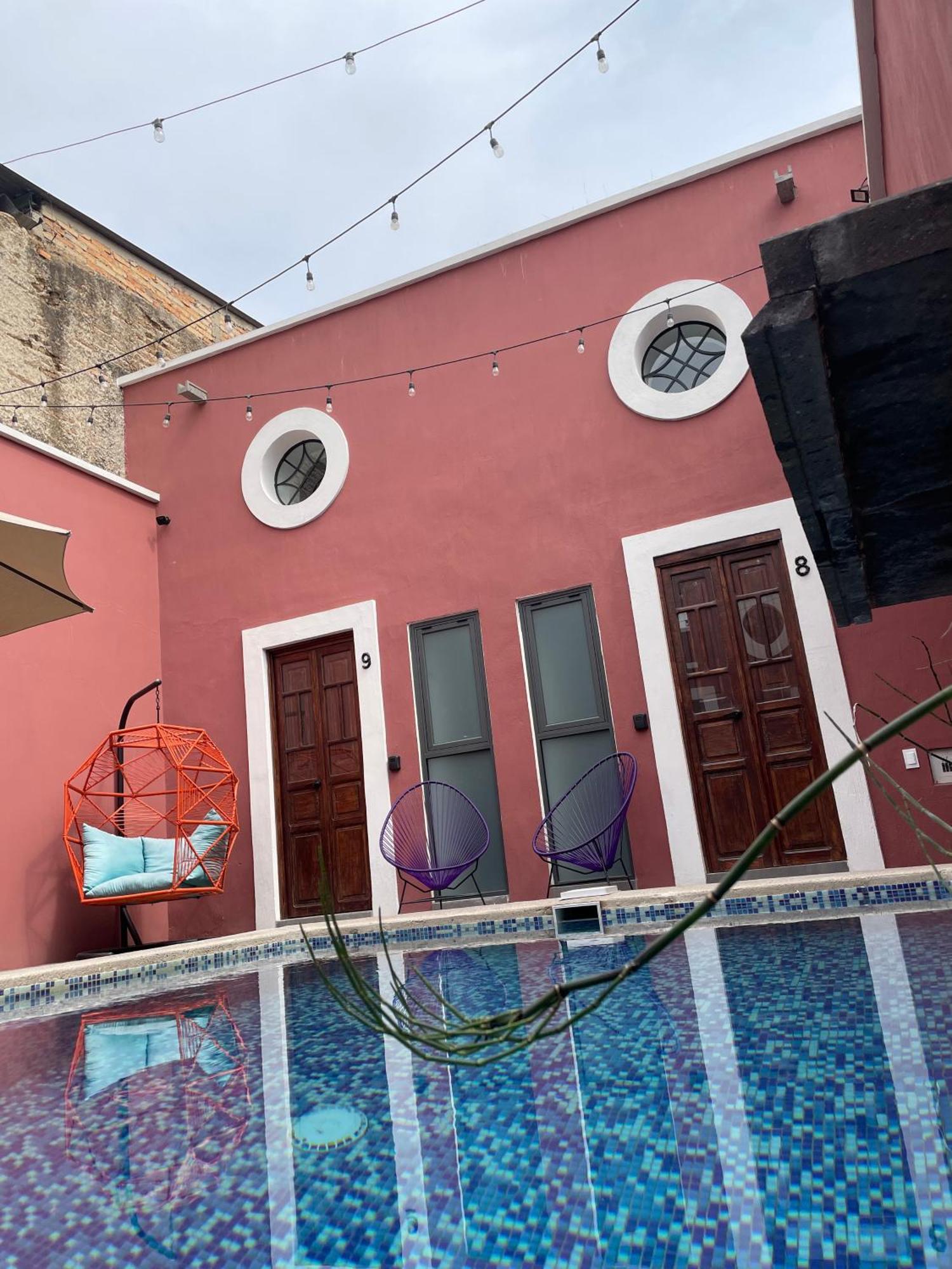 Quinta La Perla Hostel Guadalajara Luaran gambar