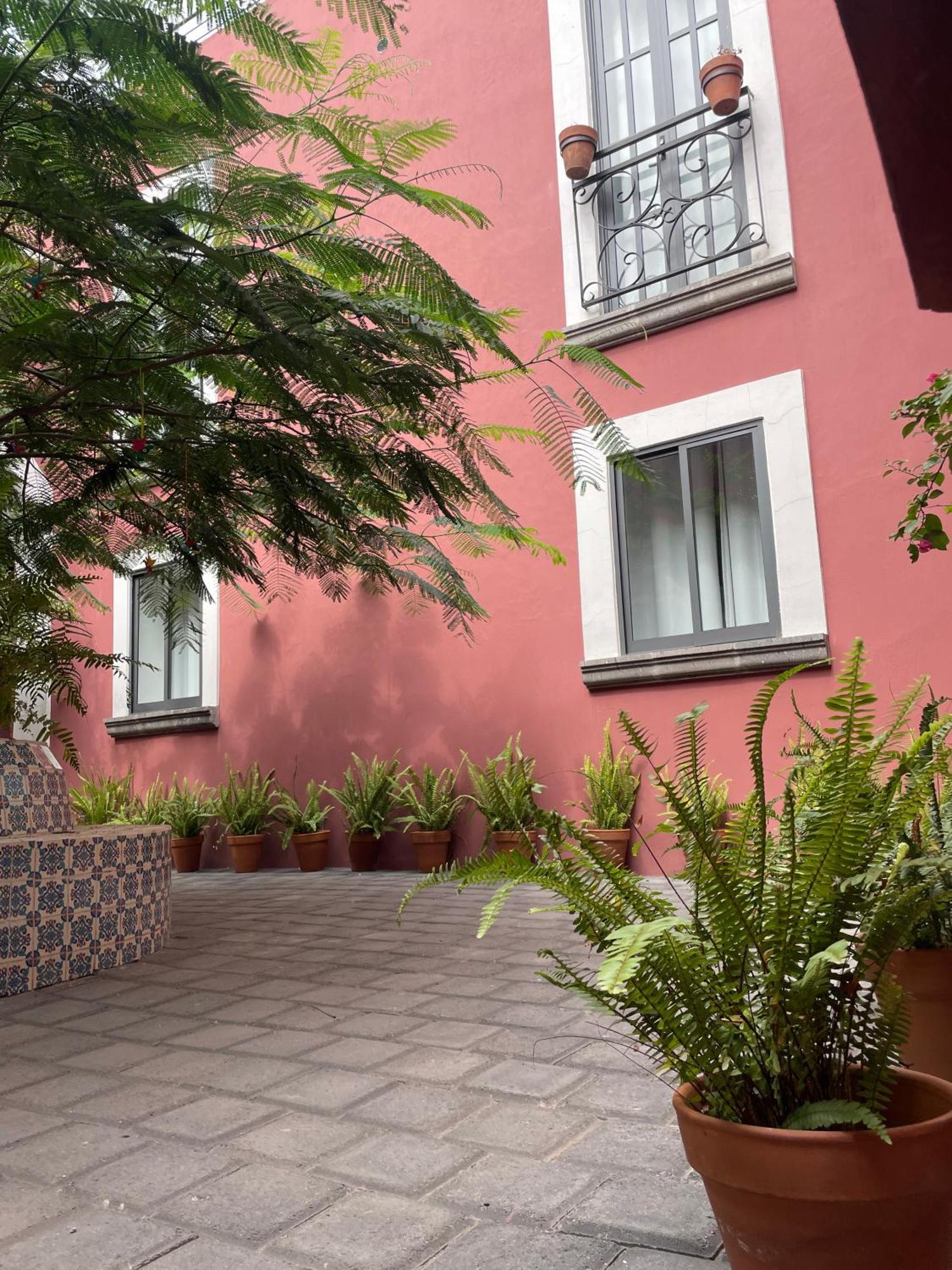 Quinta La Perla Hostel Guadalajara Luaran gambar